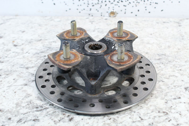 ATV - 2006 SUZUKI KING QUAD 700 Front Wheel Hub With Disc  54110-31G00  59211-31G00