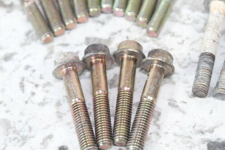 Snowmobile - 2015 POLARIS PRO RMK 800 RMK800 Crankcase Bolts Hardware 7517784