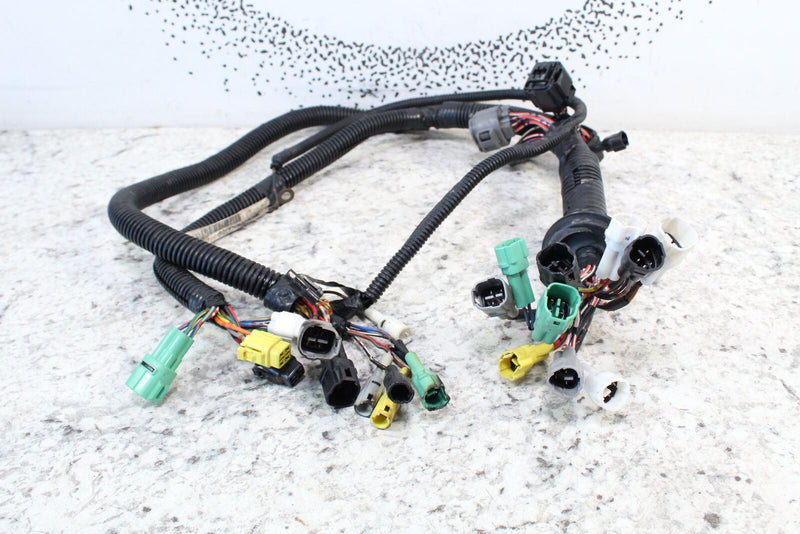 1996 KAWASAKI ZXI 1100 Main Wire Harness  26030-3709