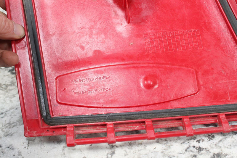 UTV - 2009 POLARIS RANGER 500 4X4 EFI Glove Box Storage Lid Cap 5437578-342