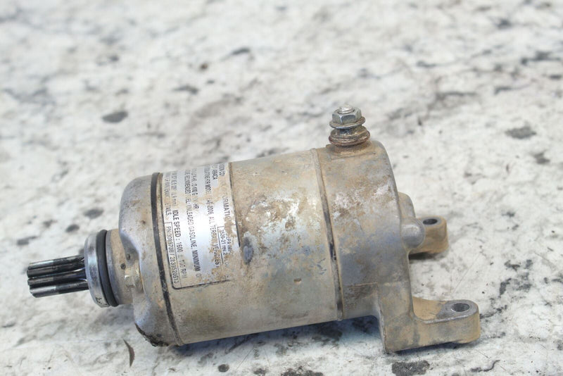 ATV - 2006 POLARIS OUTLAW 500 OEM Starter Motor 3088069