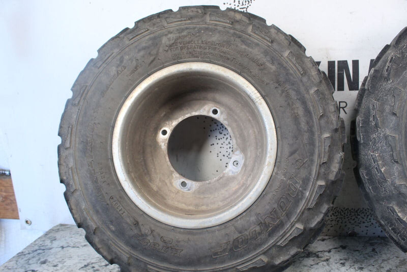 ATV - 2006 POLARIS OUTLAW 500 Front Wheels And Tires Rims  1520841