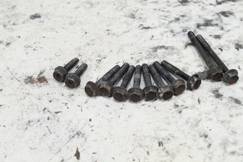 2009 SUZUKI DR200SE DR 200 Valve Cover Bolts 01550-0635B