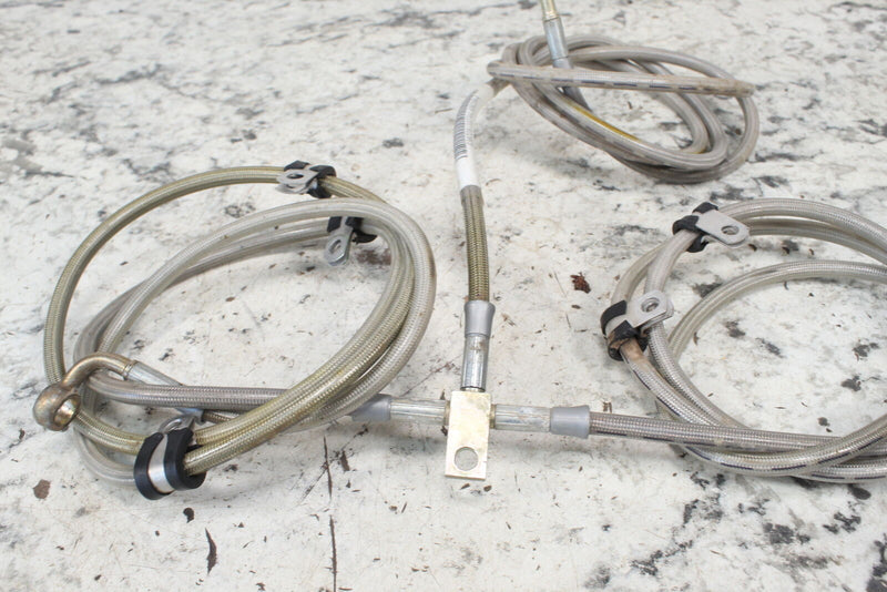 2017 TEXTRON ARCTIC CAT STAMPEDE 900 EPS Rear Brake Lines 638226