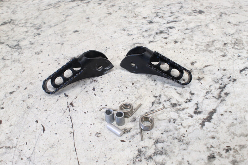 2015 BMW F800GS ADVENTURE BMW Foot Pegs Footrests