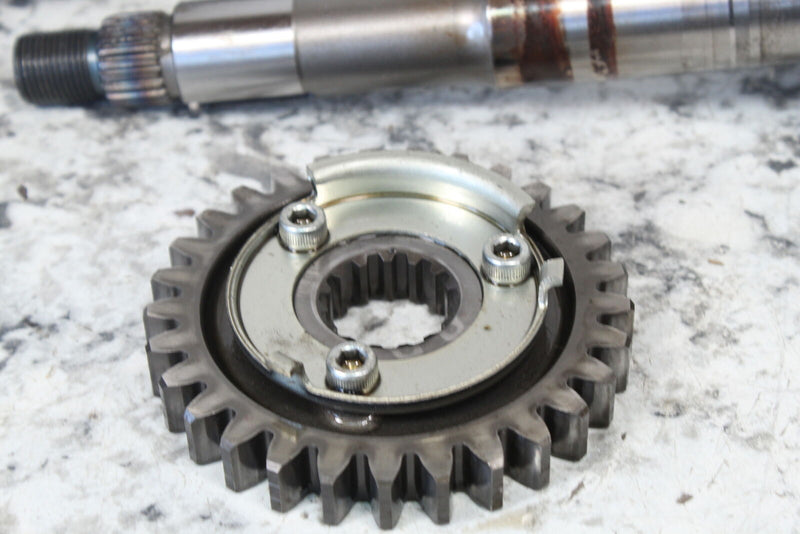 2008 KAWASAKI TERYX 750 Transmission Tranny Gears 13127-0049