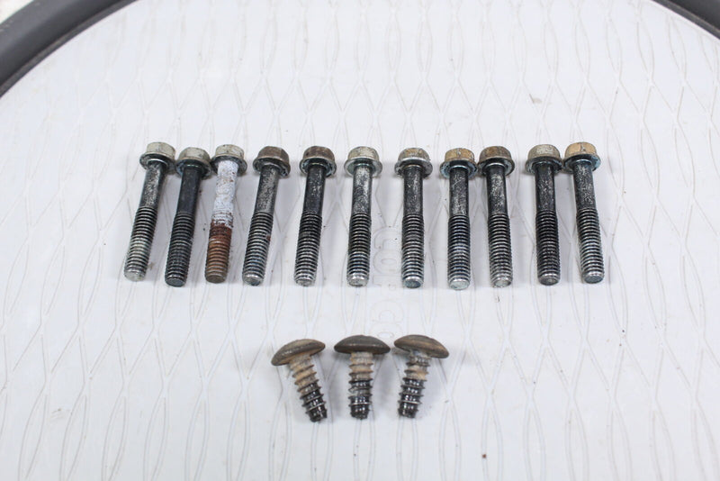 1986 HONDA TRX200SX 200 SX Clutch Cover Mounting Bolts 96000-06035-00