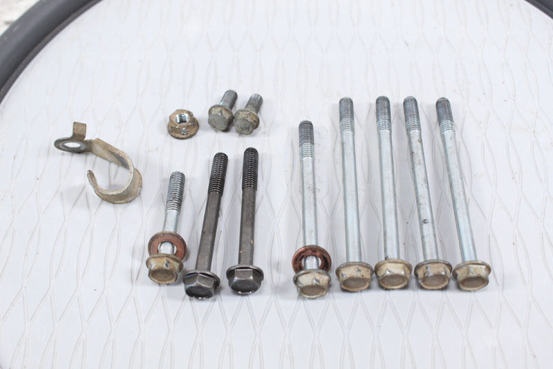 1986 HONDA TRX200SX 200 SX Valve Cover Bolts  95700-06080-00  95700-06040-00