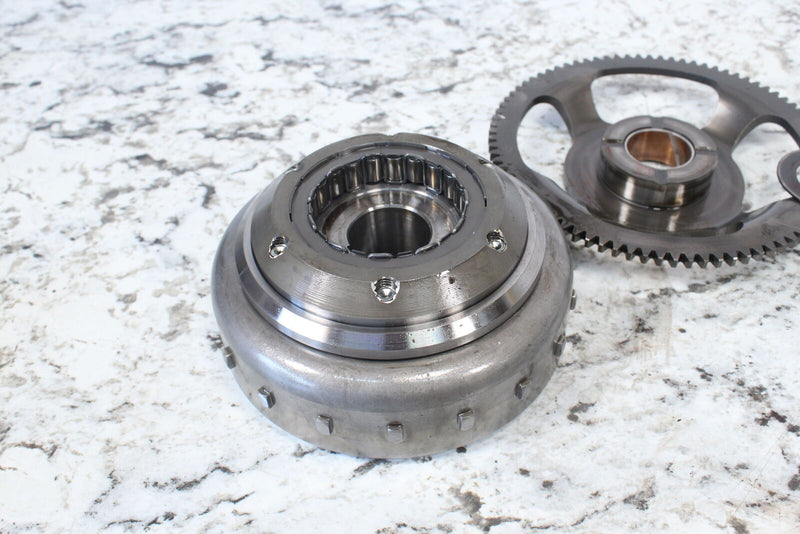 2023 KAWASAKI KLR650 S KLR 650 Flywheel and Starter Clutch 21007-0708 13216-0044