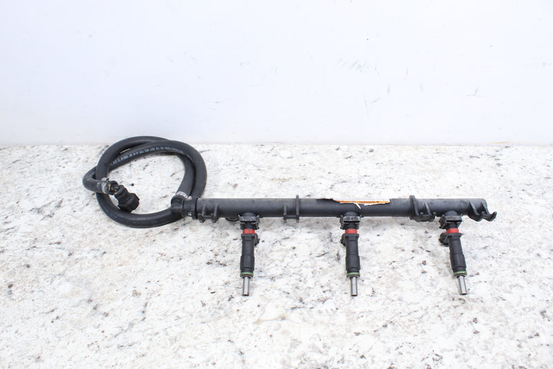 2011 SEA-DOO GTI 130 Fuel Injectors and Rail 420874836