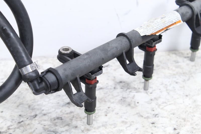 2011 SEA-DOO GTI 130 Fuel Injectors and Rail 420874836