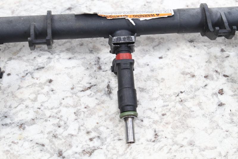 2011 SEA-DOO GTI 130 Fuel Injectors and Rail 420874836