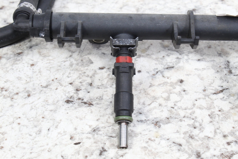 2011 SEA-DOO GTI 130 Fuel Injectors and Rail 420874836