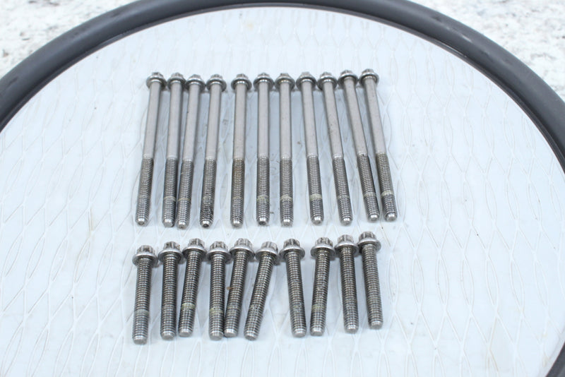 2011 SEA-DOO GTI 130 Stator Flywheel Cover Timing Bolts 420641258 420641228
