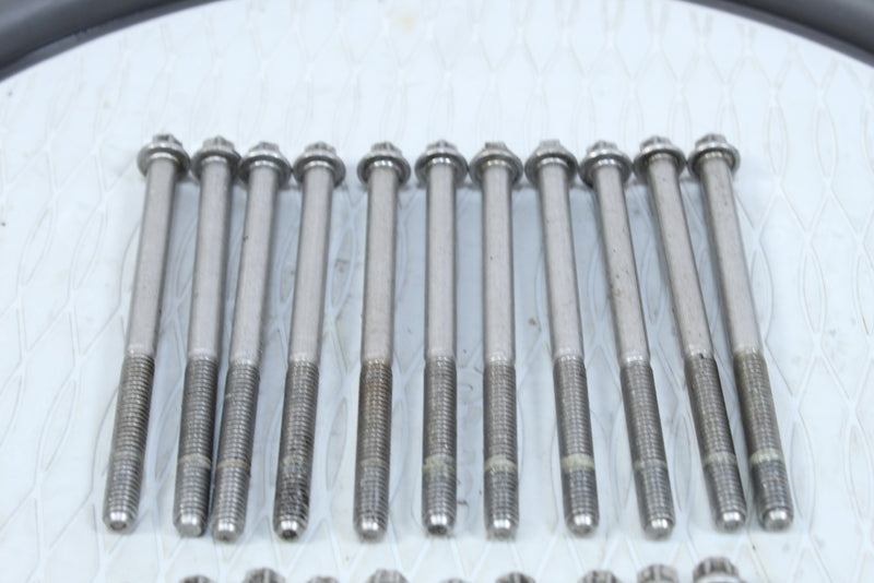 2011 SEA-DOO GTI 130 Stator Flywheel Cover Timing Bolts 420641258 420641228