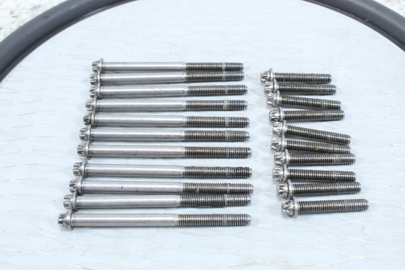 2011 SEA-DOO GTI 130 Stator Flywheel Cover Timing Bolts 420641258 420641228