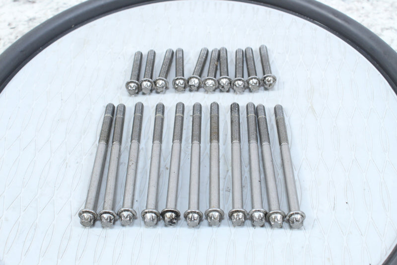 2011 SEA-DOO GTI 130 Stator Flywheel Cover Timing Bolts 420641258 420641228