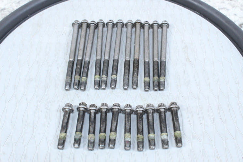 2011 SEA-DOO GTI 130 Stator Flywheel Cover Timing Bolts 420641258 420641228