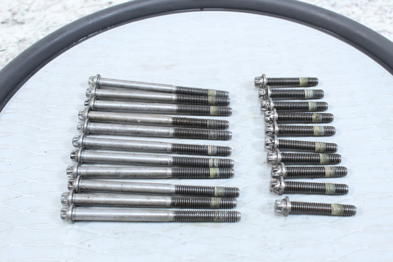 2011 SEA-DOO GTI 130 Stator Flywheel Cover Timing Bolts 420641258 420641228