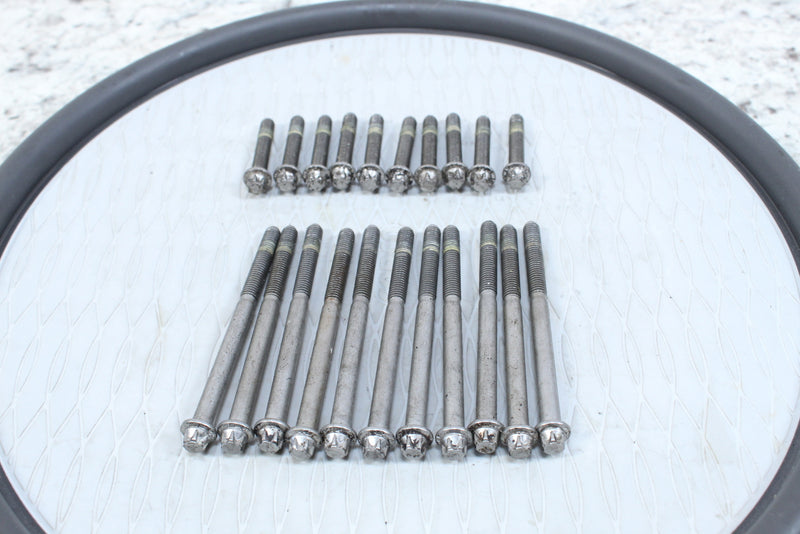 2011 SEA-DOO GTI 130 Stator Flywheel Cover Timing Bolts 420641258 420641228