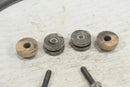 2009-2014 POLARIS SPORTSMAN XP 550 EPS Radiator Mounting Bolts-Grommets 5413510