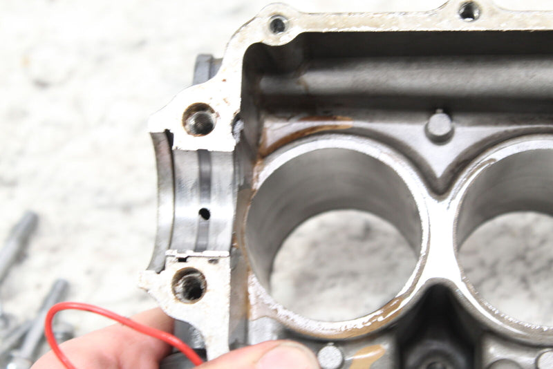 1984 HONDA 10HP 10 HP OUTBOARD Cylinder and Crankcase Assembly 11000-881-030KA - Watercraft