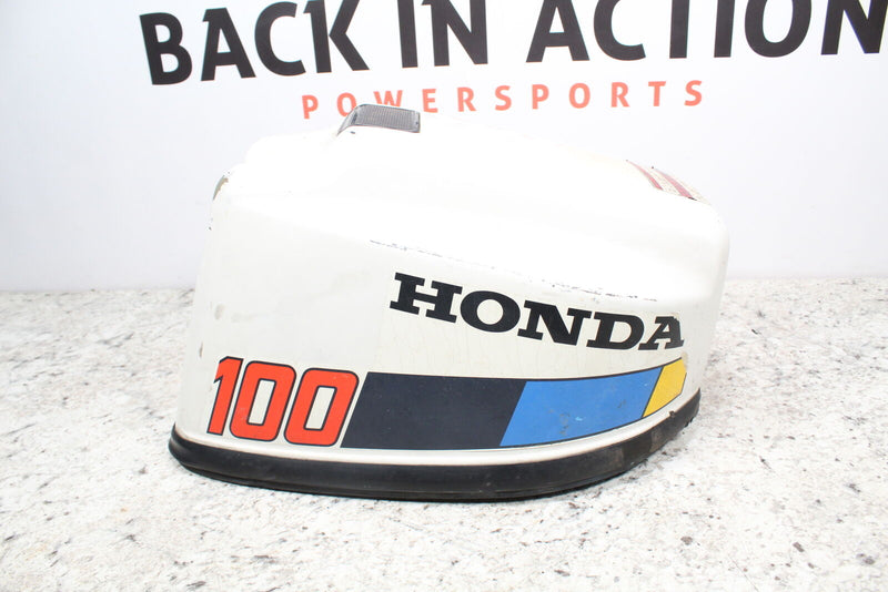 1984 HONDA 10HP 10 HP OUTBOARD Engine Cover Hood Cowling 63100-881-010WF - Watercraft