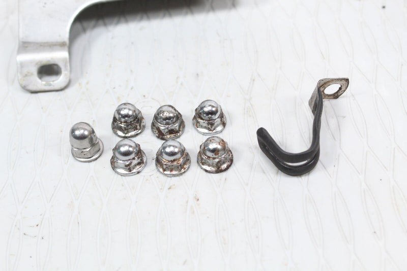 1984 HONDA 10HP 10 HP OUTBOARD Intake Manifold Nuts and Bracket 30586-881-010 - Watercraft