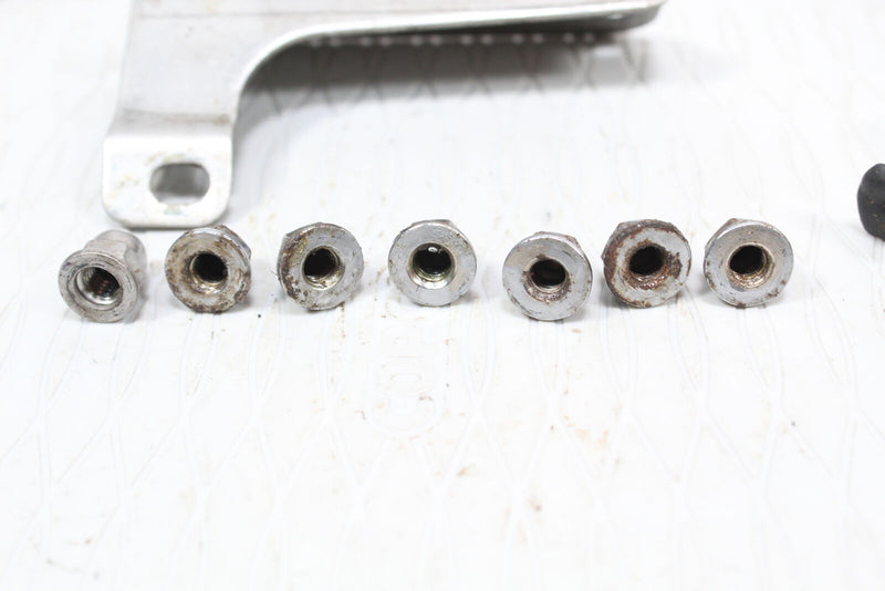 1984 HONDA 10HP 10 HP OUTBOARD Intake Manifold Nuts and Bracket 30586-881-010 - Watercraft