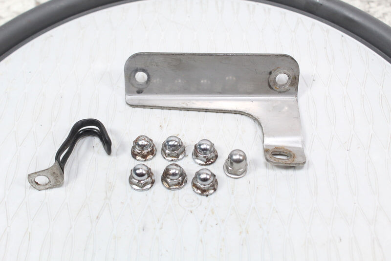 1984 HONDA 10HP 10 HP OUTBOARD Intake Manifold Nuts and Bracket 30586-881-010 - Watercraft