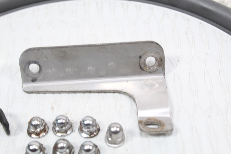 1984 HONDA 10HP 10 HP OUTBOARD Intake Manifold Nuts and Bracket 30586-881-010 - Watercraft