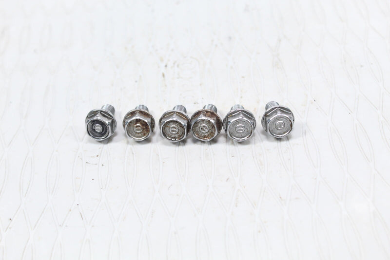 1984 HONDA 10HP 10 HP OUTBOARD Pull Start Recoil Cap Bolts 90016-920-000 - Watercraft