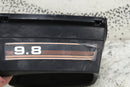 1984 MERCURY 9.8 OUTBOARD Lower Engine Cover Shroud Trim 965151