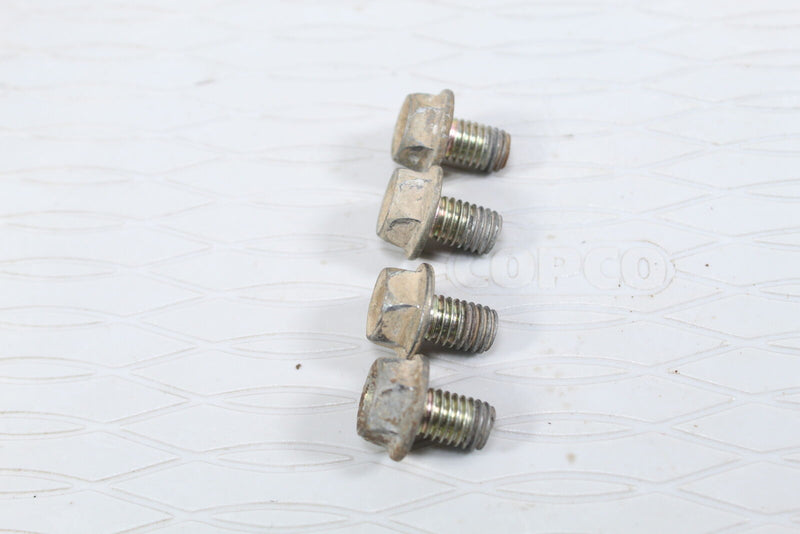 1986 HONDA TRX200SX 200 SX Center Skid Plate Mounting Bolts 96500-08012-08 - ATV
