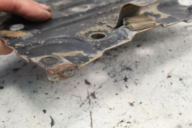 1986 HONDA TRX200SX 200 SX Center Skid Plate Rock Guard 50353-HB3-000 - ATV
