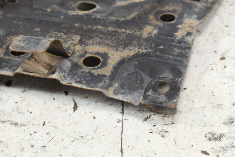 1986 HONDA TRX200SX 200 SX Center Skid Plate Rock Guard 50353-HB3-000 - ATV