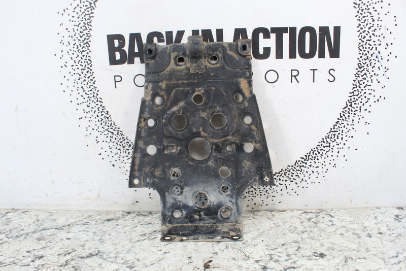 1986 HONDA TRX200SX 200 SX Center Skid Plate Rock Guard 50353-HB3-000 - ATV