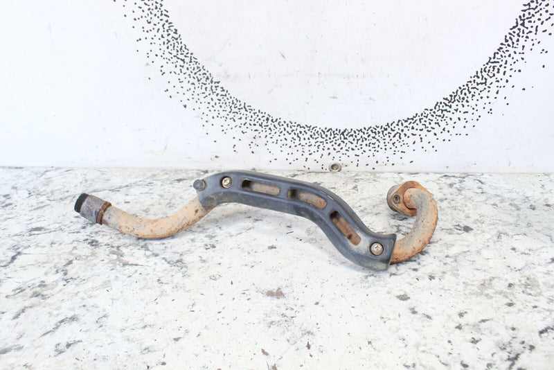 1986 HONDA TRX200SX 200 SX Exhaust Header Pipe 18320-HB3-000 - ATV