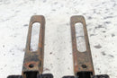1986 HONDA TRX200SX 200 SX Foot Pegs Footpegs 50610-HB3-000 - ATV
