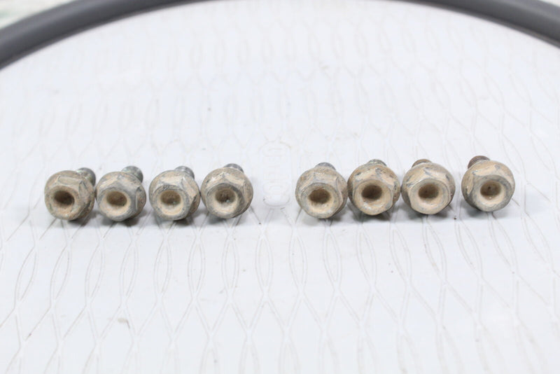 1986 HONDA TRX200SX 200 SX Footpeg Mounting Bolts Bar Step Peg 95701-08016-08 - ATV