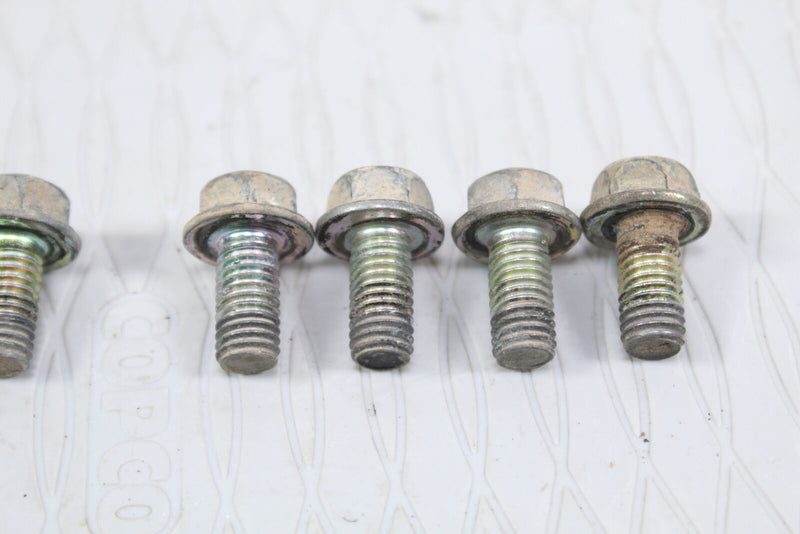 1986 HONDA TRX200SX 200 SX Footpeg Mounting Bolts Bar Step Peg 95701-08016-08 - ATV