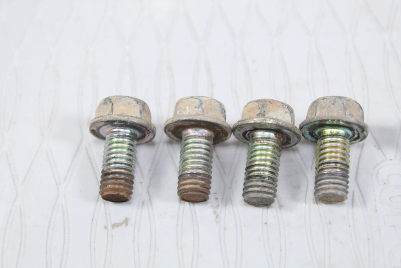 1986 HONDA TRX200SX 200 SX Footpeg Mounting Bolts Bar Step Peg 95701-08016-08 - ATV