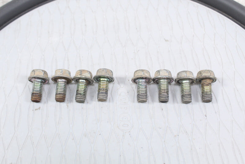 1986 HONDA TRX200SX 200 SX Footpeg Mounting Bolts Bar Step Peg 95701-08016-08 - ATV