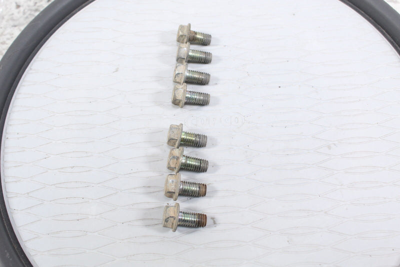 1986 HONDA TRX200SX 200 SX Footpeg Mounting Bolts Bar Step Peg 95701-08016-08 - ATV