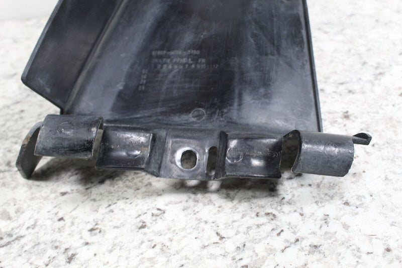 1986 HONDA TRX200SX 200 SX Front Left Inner Fender Body Panel 61867-HB3-000ZA - ATV