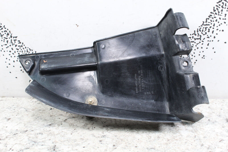 1986 HONDA TRX200SX 200 SX Front Left Inner Fender Body Panel 61867-HB3-000ZA - ATV