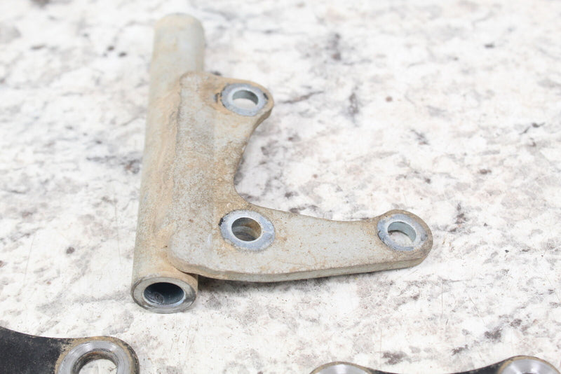 1986 HONDA TRX200SX 200 SX Motor Mount Plates Bolts 50351-HB3-000 90107-HB3-000 - ATV