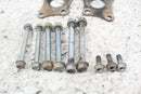 1986 HONDA TRX200SX 200 SX Motor Mount Plates Bolts 50351-HB3-000 90107-HB3-000 - ATV
