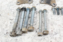 1986 HONDA TRX200SX 200 SX Motor Mount Plates Bolts 50351-HB3-000 90107-HB3-000 - ATV