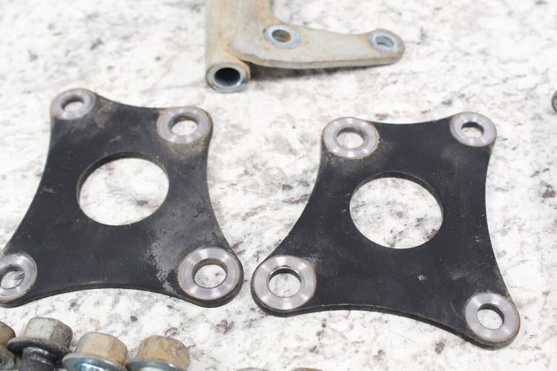 1986 HONDA TRX200SX 200 SX Motor Mount Plates Bolts 50351-HB3-000 90107-HB3-000 - ATV